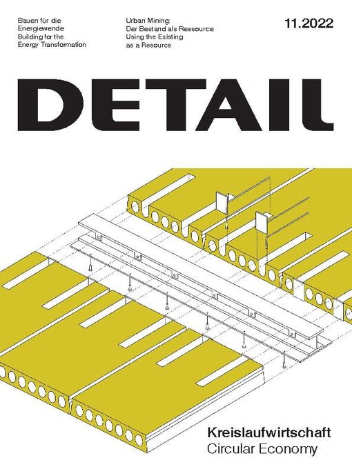 Title details for DETAIL by DETAIL Business Information GmbH - Available